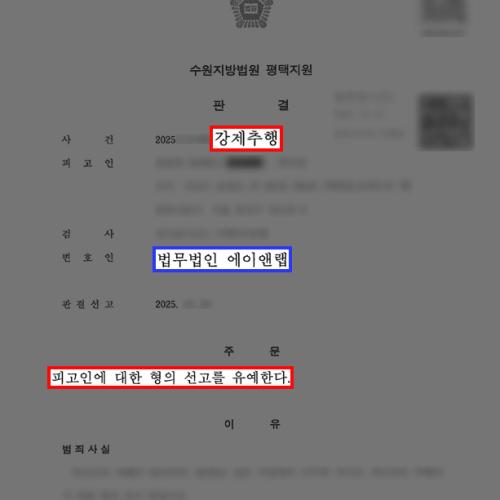 형사 |  회사 동료 강제추행, 변호인 조력으로 신상공개 없이 선고유예